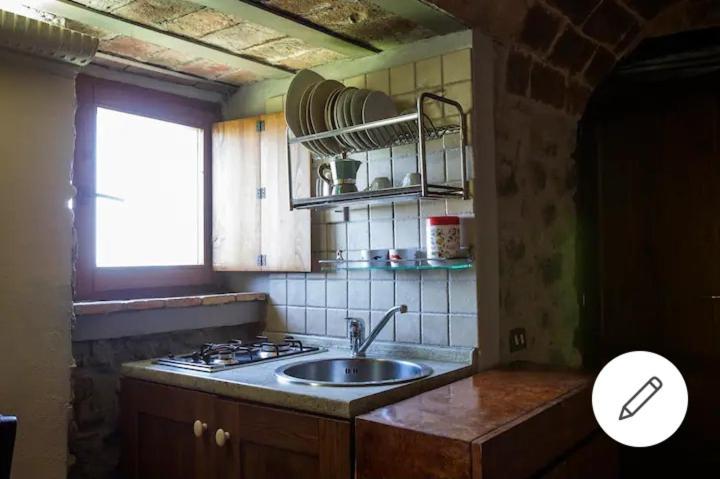 Apartamento Elettra Flower Montecatini Val di Cecina Exterior foto